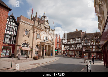 Ludlow Buttercross Foto Stock