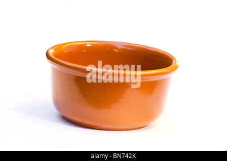 Close-up di terracotta vaso in ceramica Foto Stock