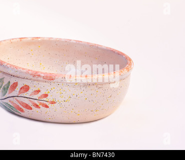 Close-up del vaso in ceramica Foto Stock