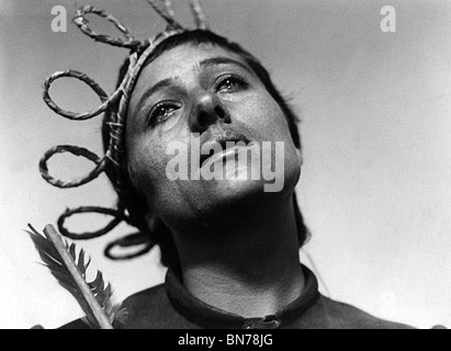 LA passion de Jeanne d'ARC (1928) La passione di Giovanna d'arco (ALT) MARIA FALCONETTI Carl Theodor DREYER (DIR) Foto Stock