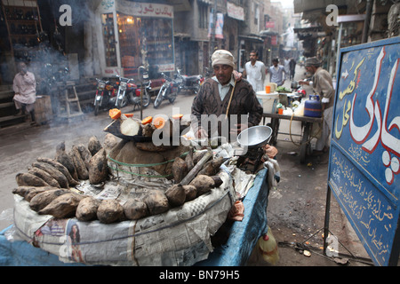 Ristorante in Pakistan Foto Stock