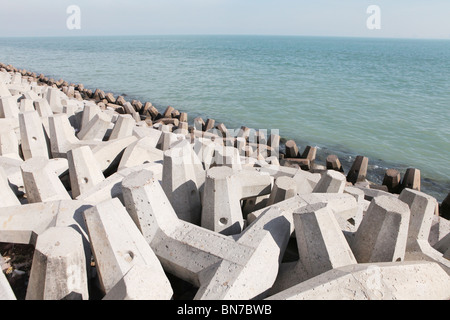 Streetview in Kuwait City Foto Stock