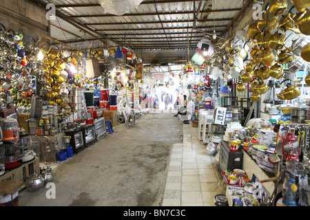 Lokal contrassegnati in Kuwait City Foto Stock