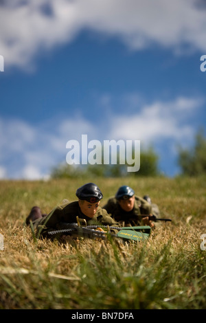 Uomo di azione (GI Joe) soldato giocattolo Foto Stock