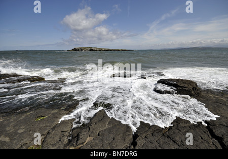 Moelfre Angelsey REGNO UNITO Foto Stock