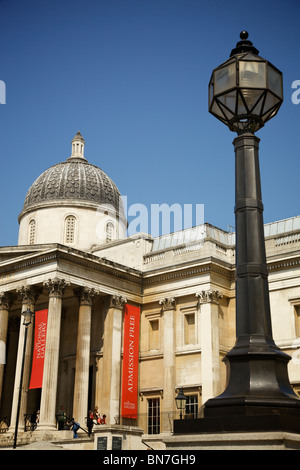 La National Gallery di Londra, Inghilterra Foto Stock