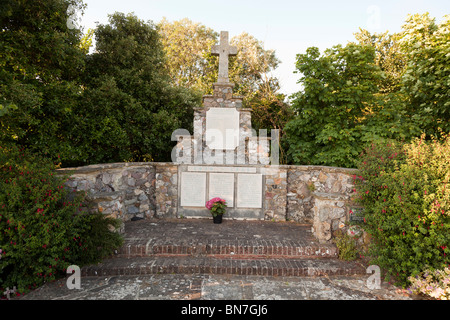 Memoriale di guerra a Bosham Foto Stock