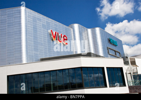 La Roccia, shopping, attività per il tempo libero e lo sviluppo residenziale ( aperta nel luglio 2010 ), Bury, Greater Manchester, Regno Unito Foto Stock