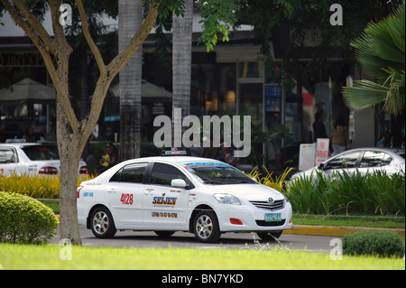 Taxi si Park Cebu Filippine Foto Stock