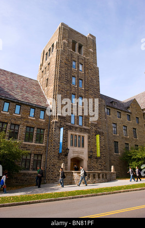Law School Cornell University campus Ithaca New York Regione dei Laghi Finger Foto Stock