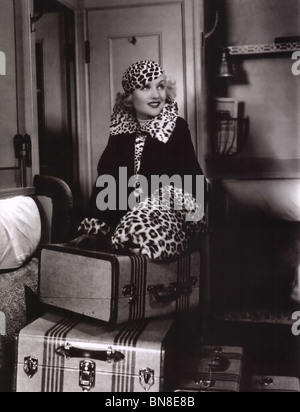 Xx secolo (1934) Carole Lombard Howard Hawks (DIR) Foto Stock