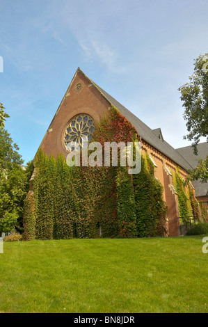 Cappella di salvia Cornell University campus Ithaca New York Regione dei Laghi Finger Foto Stock