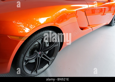 Mclaren MP4 -12c dettaglio Foto Stock
