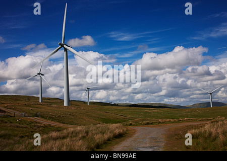 Lambrigg wind farm,Lambrigg cadde, Cumbria, Regno Unito Foto Stock