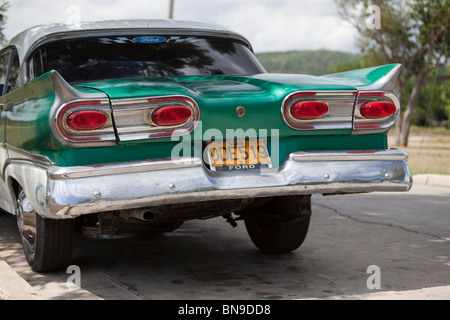 Classic 1958 Ford a cuba Foto Stock