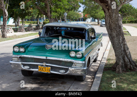 Classic 1958 Ford a cuba Foto Stock