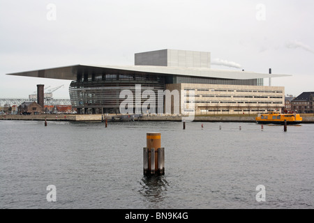 Operaen, il Copenhagen Opera House, Danimarca. Foto Stock