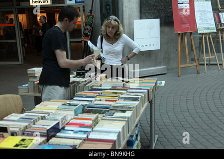 Polonia - Varsavia, librerie, università Foto Stock