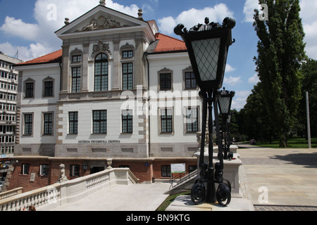 Polonia, Frederick Chopin museo,Frederick Chopin Society, Varsavia Foto Stock