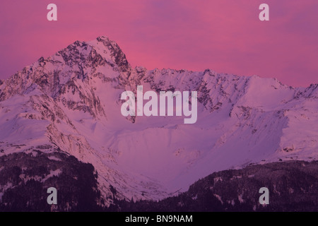 Mt Alice, Chugach National Forest, Seward, Alaska. Foto Stock