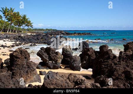 Il Wailea Beach in Wailea, Maui, Hawaii Foto Stock