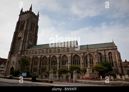 La Chiesa di San Pietro e di San Paolo, Cromer, Norfolk Foto Stock