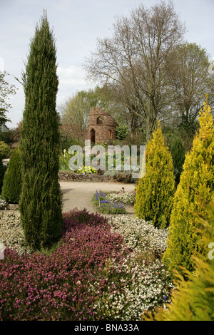 Vivaio Bridgemere & Mondo Giardino. Molla di vista Bridgemere's mostrano giardini. Foto Stock