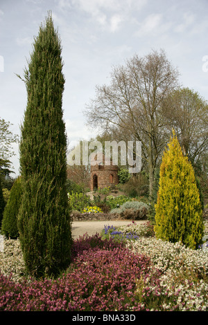 Vivaio Bridgemere & Mondo Giardino. Molla di vista Bridgemere's mostrano giardini. Foto Stock