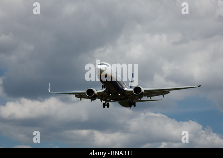 EI-DPA, Boeing 737-8come, Ryanair, Wladyslaw Reymont, Aeroporto Lodz Foto Stock