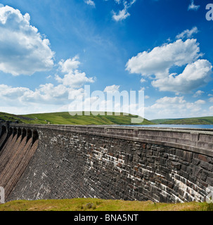 Serbatoio Claerwen Dam, Elan Valley, Galles Foto Stock