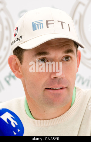 Padraig Harrington di JP McManus Pro-Am golf tournament Adare Irlanda Luglio 2010 Foto Stock