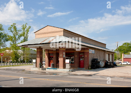 Abita le molle, LA - Mar 2009 - abita il garage in Abita Springs, Louisiana Foto Stock