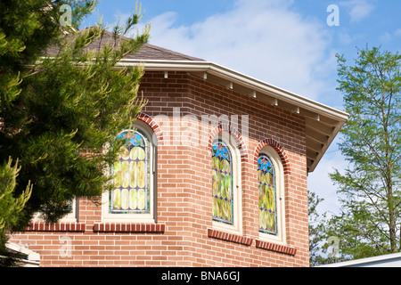 Abita le molle, LA - Mar 2009 - Santa Giovanna de Chantal Chiesa cattolica in Abita Springs, Louisiana Foto Stock