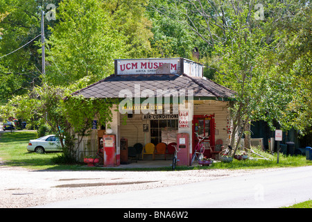 Abita le molle, LA - Mar 2009 - Museo UCM in downtown Abita Springs, Louisiana Foto Stock