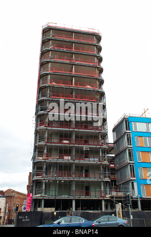 La costruzione in Manchester. Foto Stock