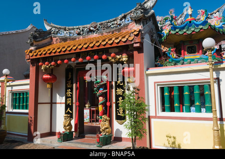 Sanduo tempio Cinese Chinatown Malacca Melaka Malaysia Foto Stock