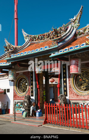 Cheng Hoon Teng tempio Cinese Chinatown Malacca Melaka Malaysia Foto Stock