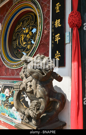 Cheng Hoon Teng tempio Cinese Chinatown Malacca Melaka Malaysia Foto Stock