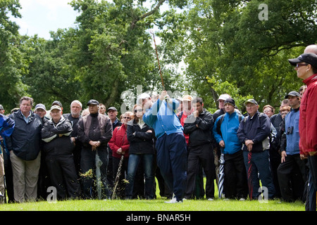 LOCH Lomond Scozia, 11-07-2010 Il round finale del PGA European Tour, Barclays Scottish Open Foto Stock