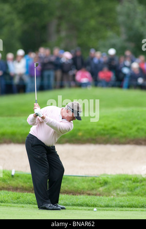 LOCH Lomond Scozia, 11-07-2010 Il round finale del PGA European Tour, Barclays Scottish Open Foto Stock