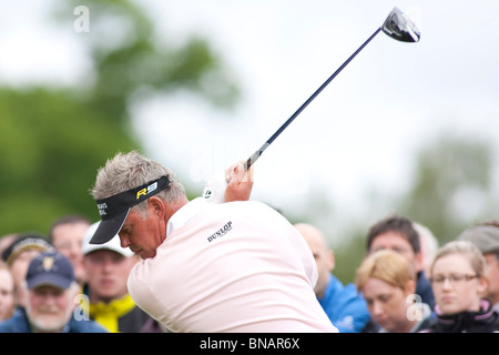 LOCH Lomond Scozia, 11-07-2010 Il round finale del PGA European Tour, Barclays Scottish Open Foto Stock