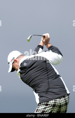 LOCH Lomond Scozia, 11-07-2010 Il round finale del PGA European Tour, Barclays Scottish Open Foto Stock