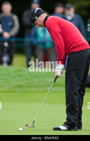 LOCH Lomond Scozia, 11-07-2010 Il round finale del PGA European Tour, Barclays Scottish Open Foto Stock