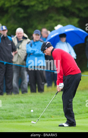 LOCH Lomond Scozia, 11-07-2010 Il round finale del PGA European Tour, Barclays Scottish Open Foto Stock