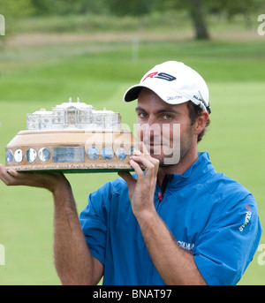 LOCH Lomond Scozia, 11-07-2010 Il round finale del PGA European Tour, Barclays Scottish Open Foto Stock