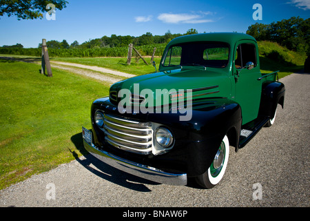 1948 Ford F - 47 pickup truck Foto Stock