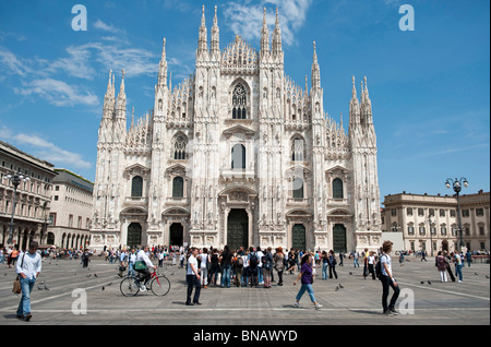 Piazza del Duomo Italia Foto Stock