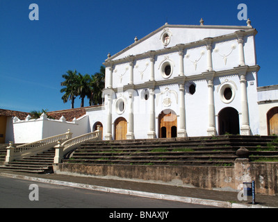 Il San Francisco e Museo Antiguo Convento in Granada in Nicaragua Foto Stock