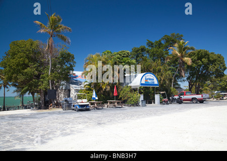 Caraibi Club, Key Largo, Florida USA Foto Stock