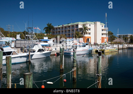 Holiday Inn Marina Key Largo, Florida, Stati Uniti d'America Foto Stock